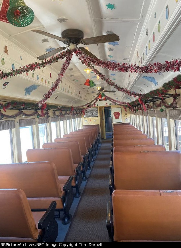 PRR 1203 interior